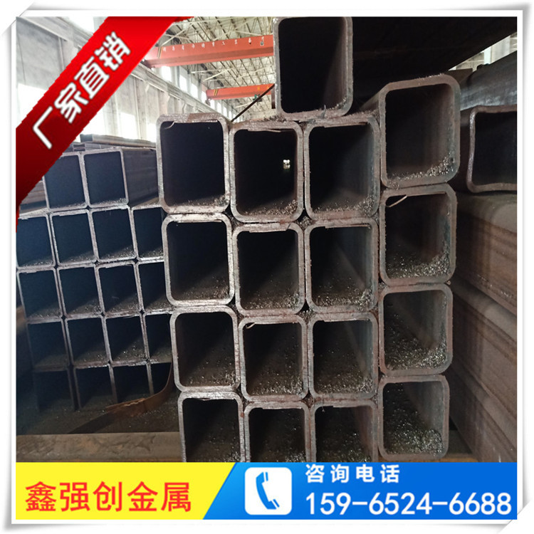 山东现货批发 Q345B 无缝方管矩形管 多规格大口径厚壁方矩管