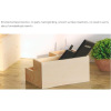 Table storage box from natural wood, wooden remote control, storage system, wholesale