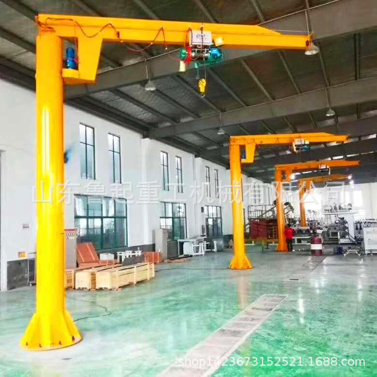 销售1吨定柱式悬臂吊 3吨臂式悬臂吊5吨单臂吊 移动悬臂吊