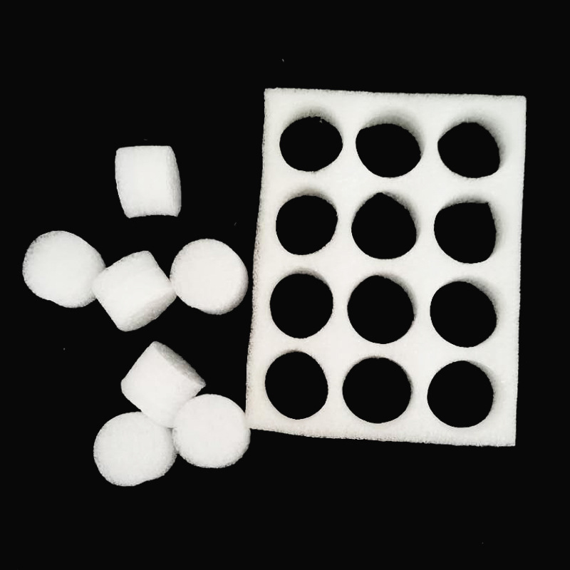 厂家供应白色打包用珍珠棉卷 包装用防震泡沫珍珠棉海绵内衬