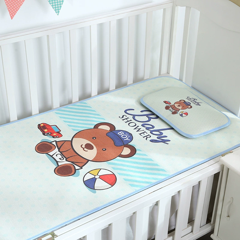 Children's silk mat for kindergarten for sleep
