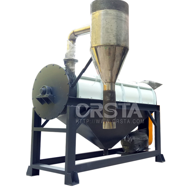 HDPE机油壶、洗发水瓶破碎清洗回收设备