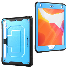 适用iPad mini4/5平板保护壳套啤TPU全包C罗商务简约支架款保护壳