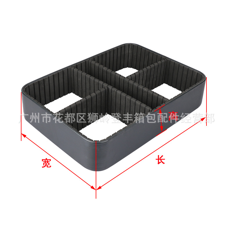 厂家供应PVC蜂巢板蜂巢板PP蜂巢框海绵格工具箱包尺寸加工定制