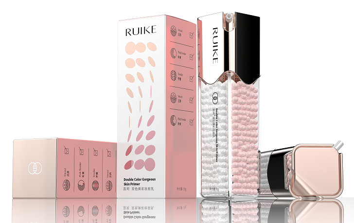 蕊珂·双色焕彩妆前乳