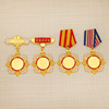 Reward GM Blank Epidemic Medal Medal Honorary Medal Badge Commendation Volunteer Employee Memorial Medal