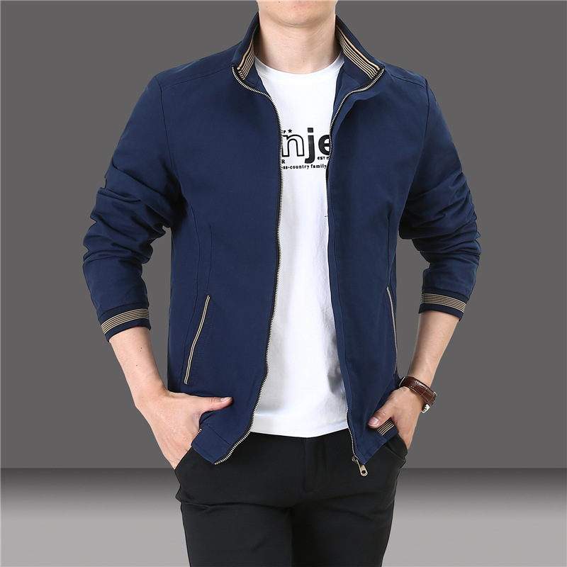 Veste homme en coton - Ref 3443409 Image 2