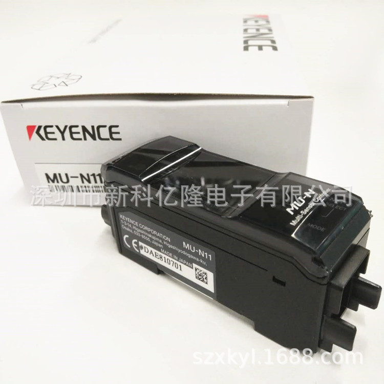 KEYENCE基恩士 MU-N11 多功能传感器控制器 原装-阿里巴巴