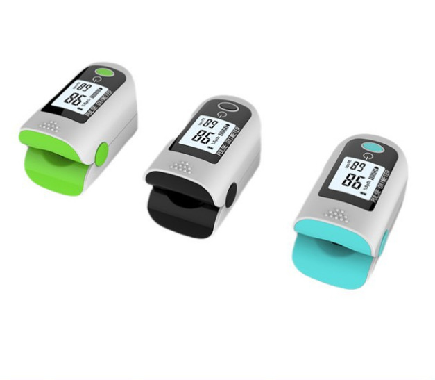 Oxímetro de pulso, medidor de saturación de oxígeno y frecuencia cardíaca, dispositivo portátil