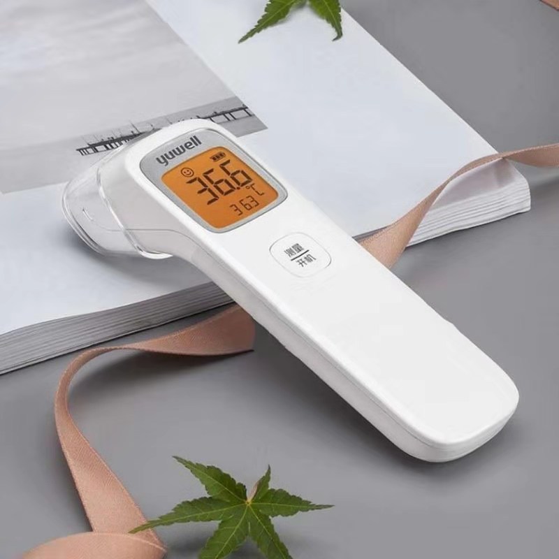 Shenzhen Forehead Thermometer Manufactor portable Contactless Infrared thermodetector household Digital Thermometer