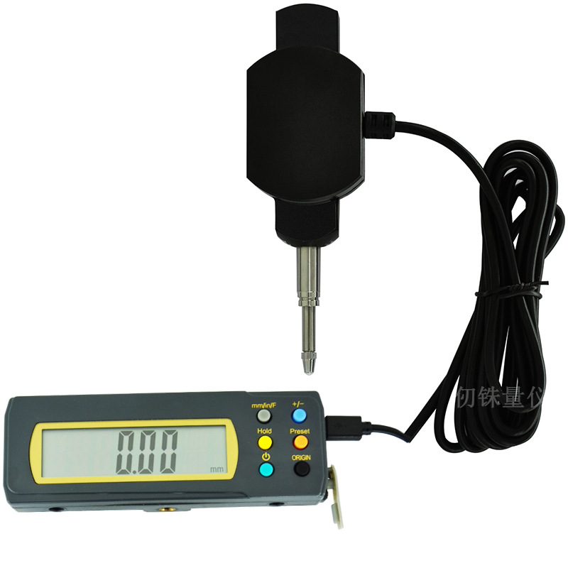 0-100mm千分线性测头高精度0.001mm分体式线性百分表分体千分表