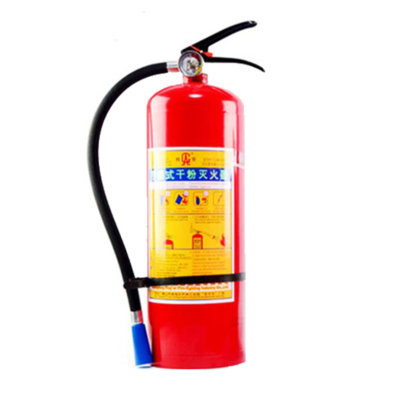 Inspection Maintenance label Guangzhou fire control equipment Portable dry powder Fire Extinguisher Dressing Filling