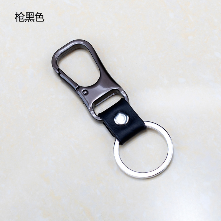 金属钥匙扣 定制 创意汽车钥匙链圈挂件 商务礼品