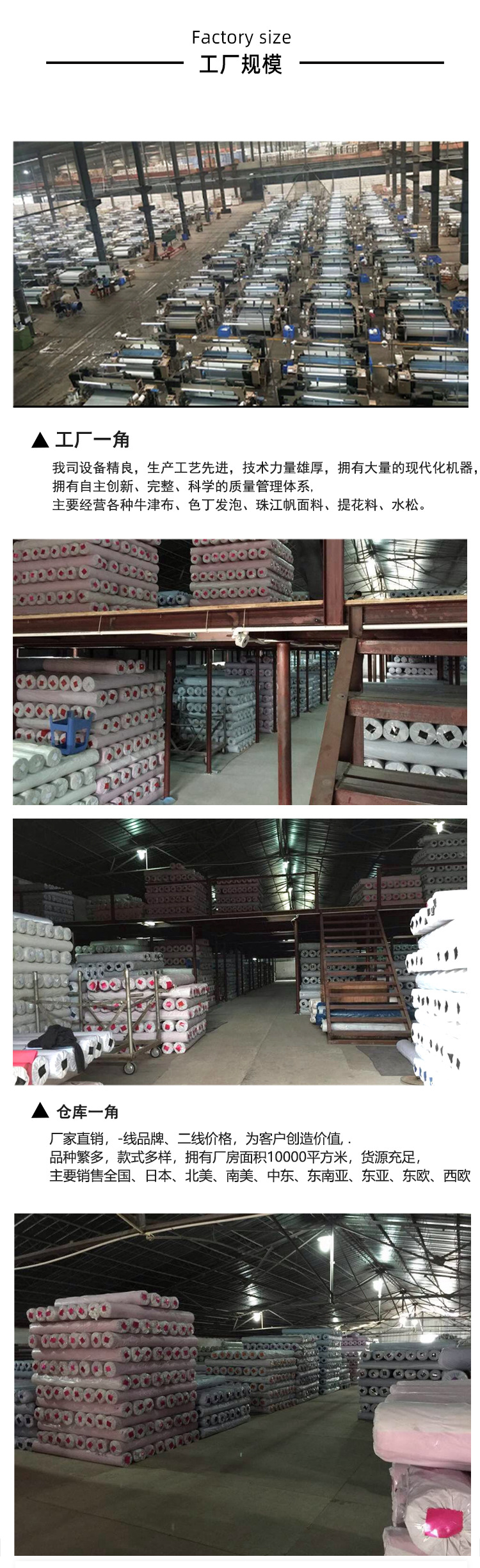 合诚兴300D高弹PVC平纹底收纳帐蓬宠物手袋牛津涤纶箱包面料,涤纶面料