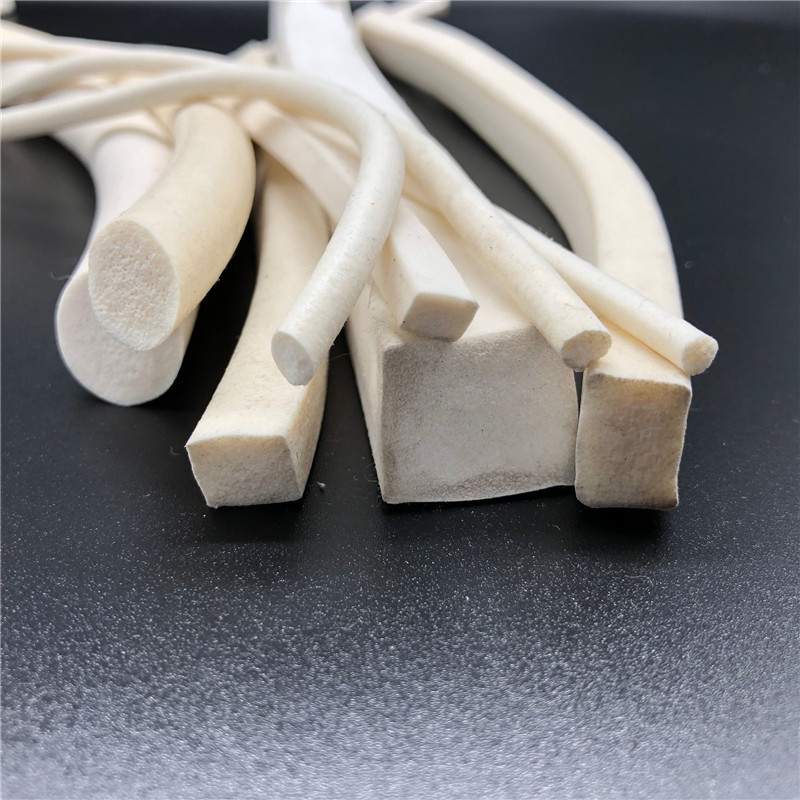 硅橡胶耐高温高密度海绵密封条 硅胶发泡圆条5/6/7/8/9/10/11/12