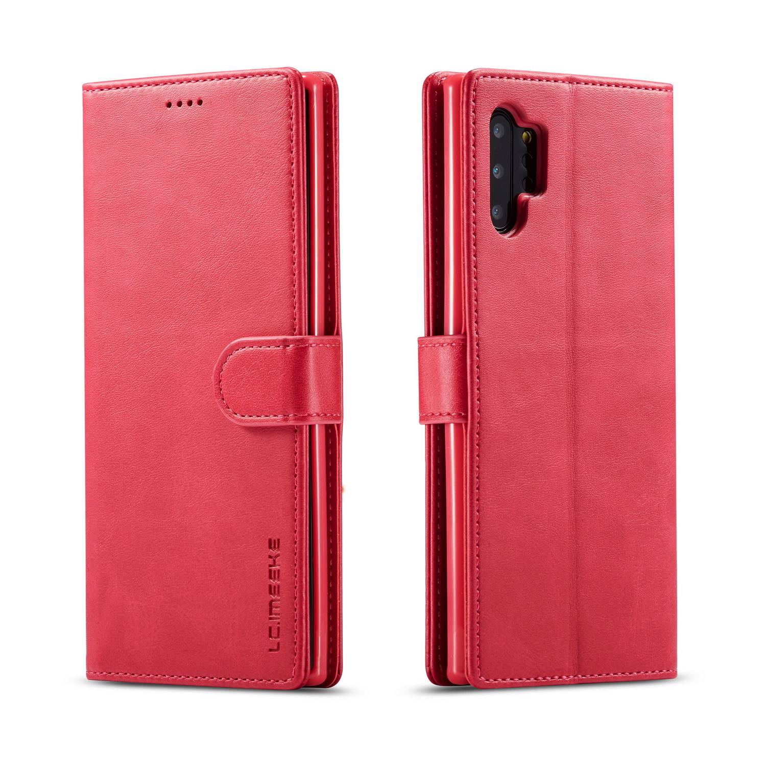 Flip Leather Protective Phone Case For Samsung Galaxy S23 Ultra Plus_voghion.com