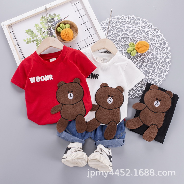 ins summer children's clothing children'...