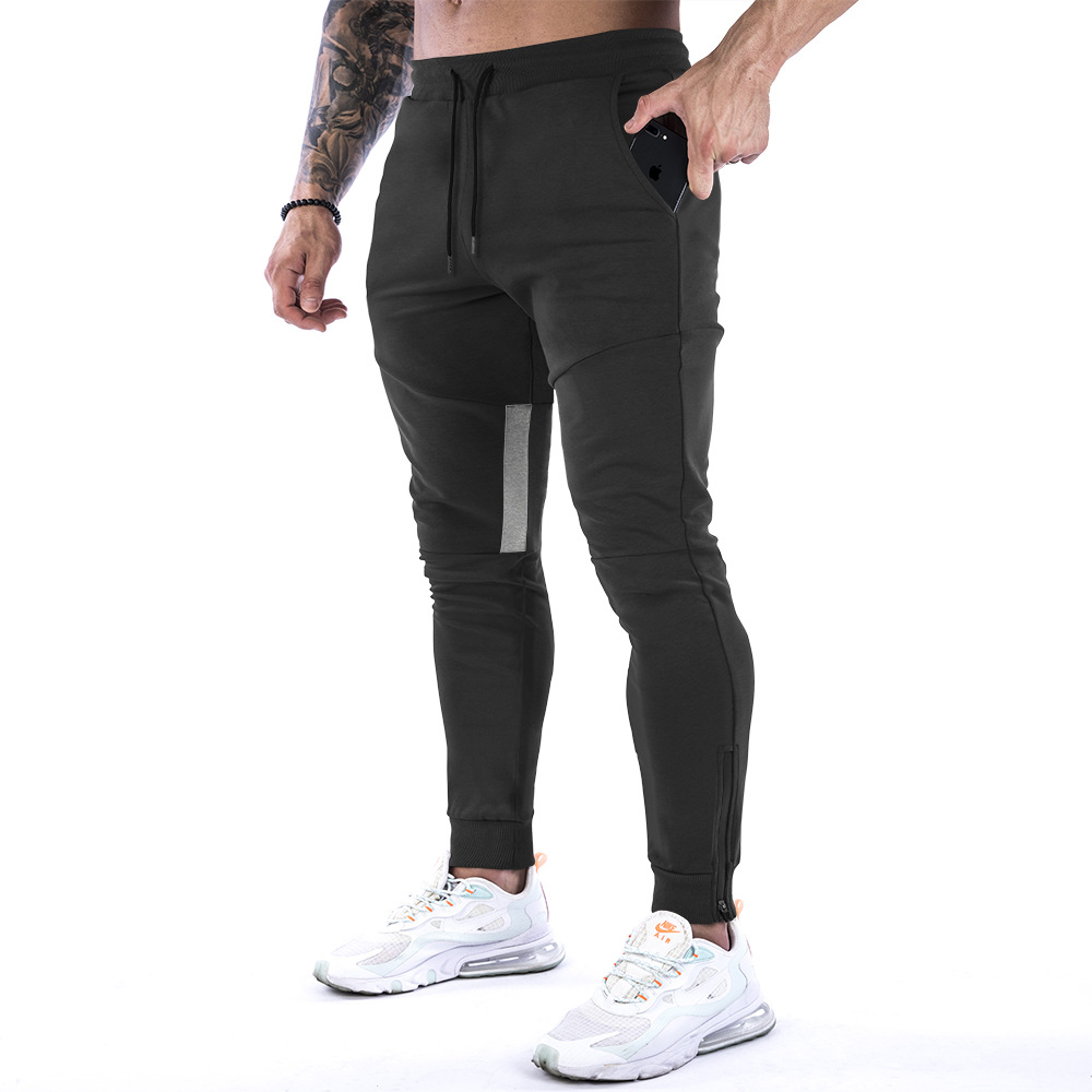 Pantaloni da allenamento fitness da uomo Muscle New Sports_voghion.com