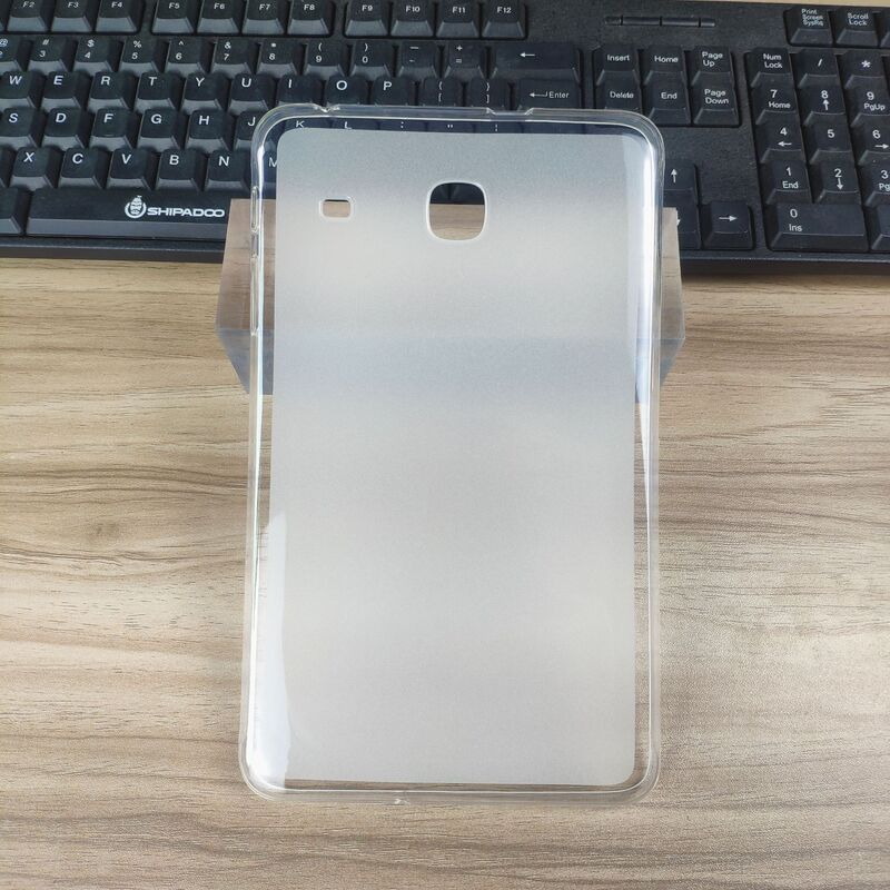 Applicable to Samsung tablet SM-T377,Galaxy Tab E 8.0 protective shell soft rubber pudding cover