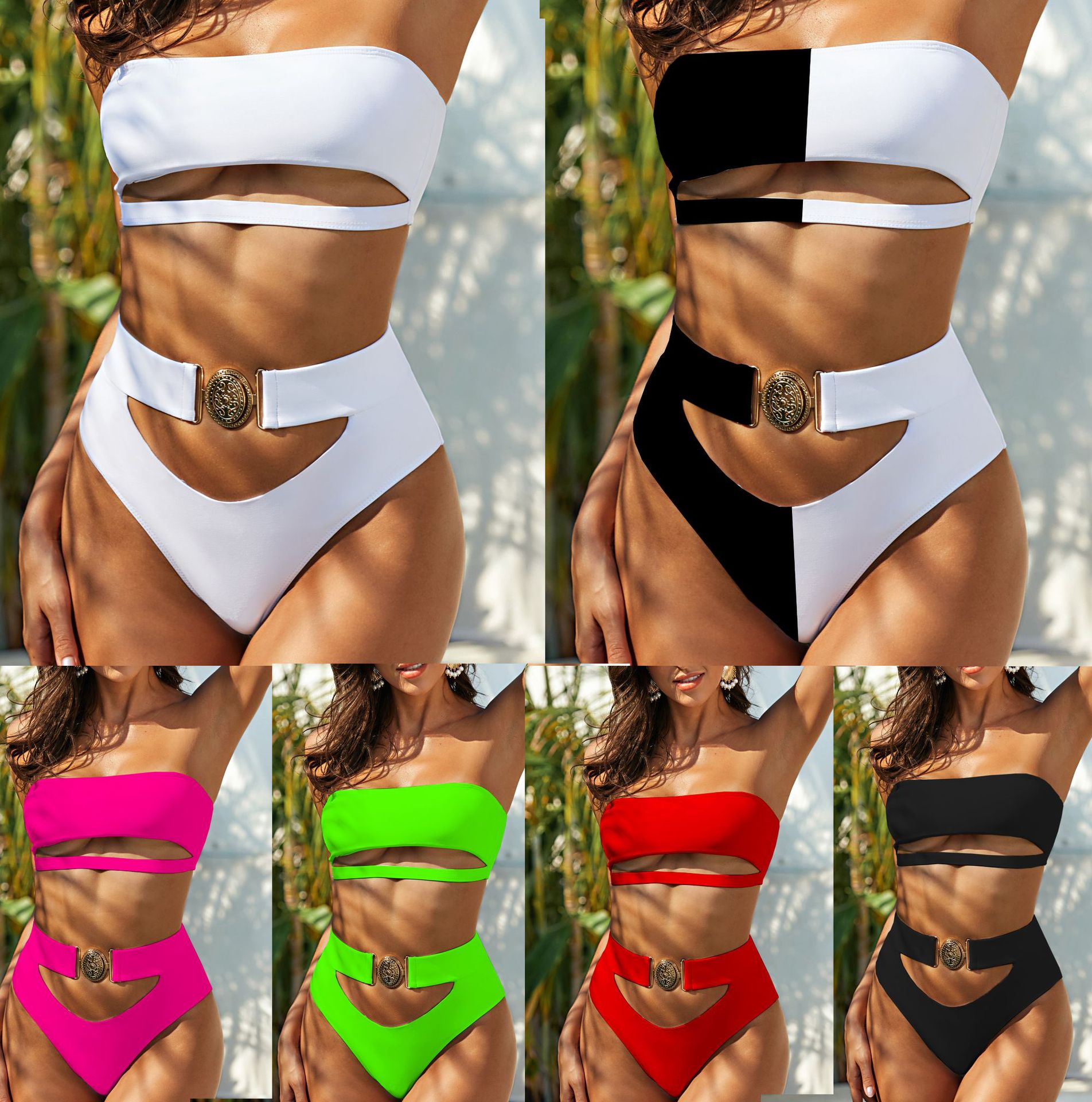 tube top separate swimsuits