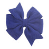 Children's hair stick, hair accessory handmade, cloth, hairgrip with bow, 2020, new collection