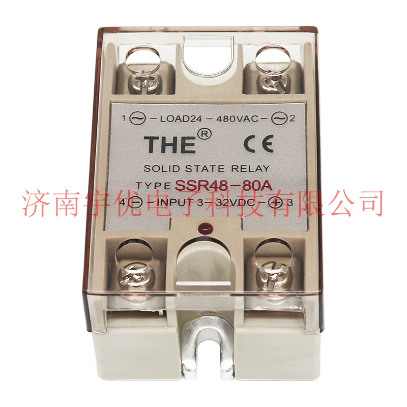 Однофазовый твердотельный реле SSR48-80A от Wuxi Tianhao, 480 В, новый оригинал