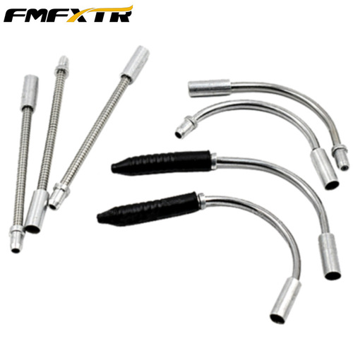 Bicycle V-brake elbow pipe, mountain bike cable brake pipe, rubber pipe, universal brake accessories device
