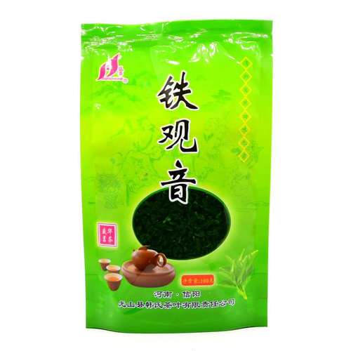 Wholesale Shenghua series tea Xinyang Maojian 100g tea supports drop shipping, mixed hair wholesale