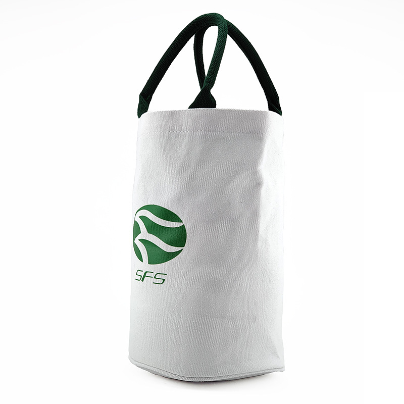 手提棉帆布袋印花棉布包时尚帆布礼品收纳礼品包装购物手拎饭盒包