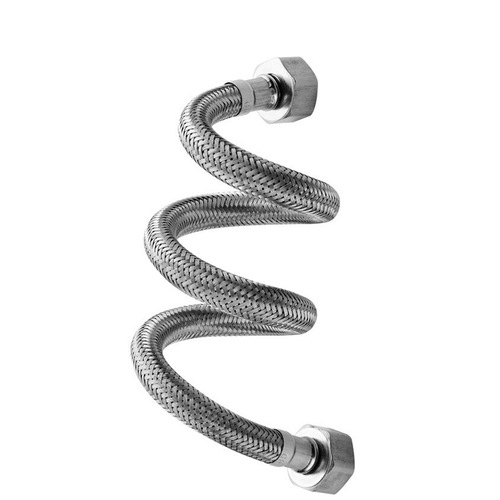 Factory direct supply Emeko toilet water inlet hose for water heater 304 stainless steel metal braided cold and hot water tube 4/16