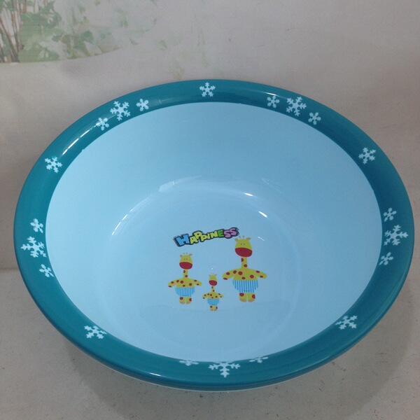 Plastic two-color hygienic washbasin for home use for students for…