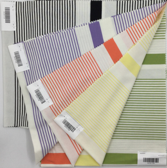 32'S拉架自动间平纹布 张槎针织工厂，条子布 T 恤 POLO 恤面料