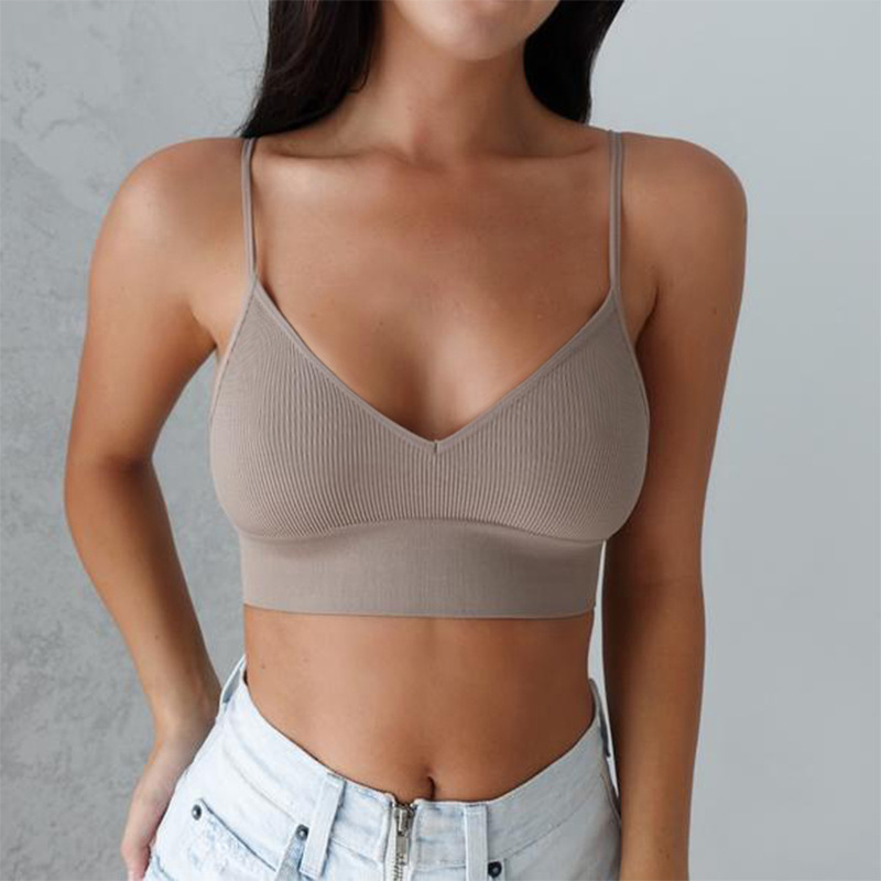 Seamless Sports Bra Image 6