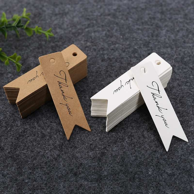 Baking Packaging Hanging Card Gift Decoration Message Label Kraft Paper Dovetail Thank You Small Tag Baking Packaging Hanging Card Gift Decoration Message Label Kraft Paper Dovetail Thank You Small Tag