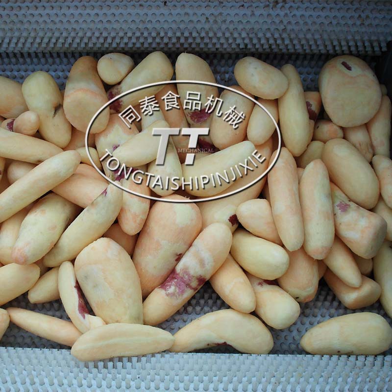 大产量土豆红薯加工清洗机，清洗脱皮机节水多功能高效果蔬高产