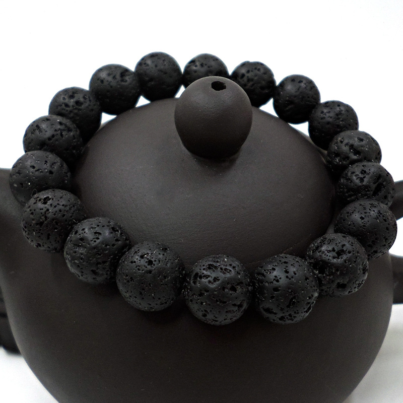 S332 화산석 단일 원 10mm