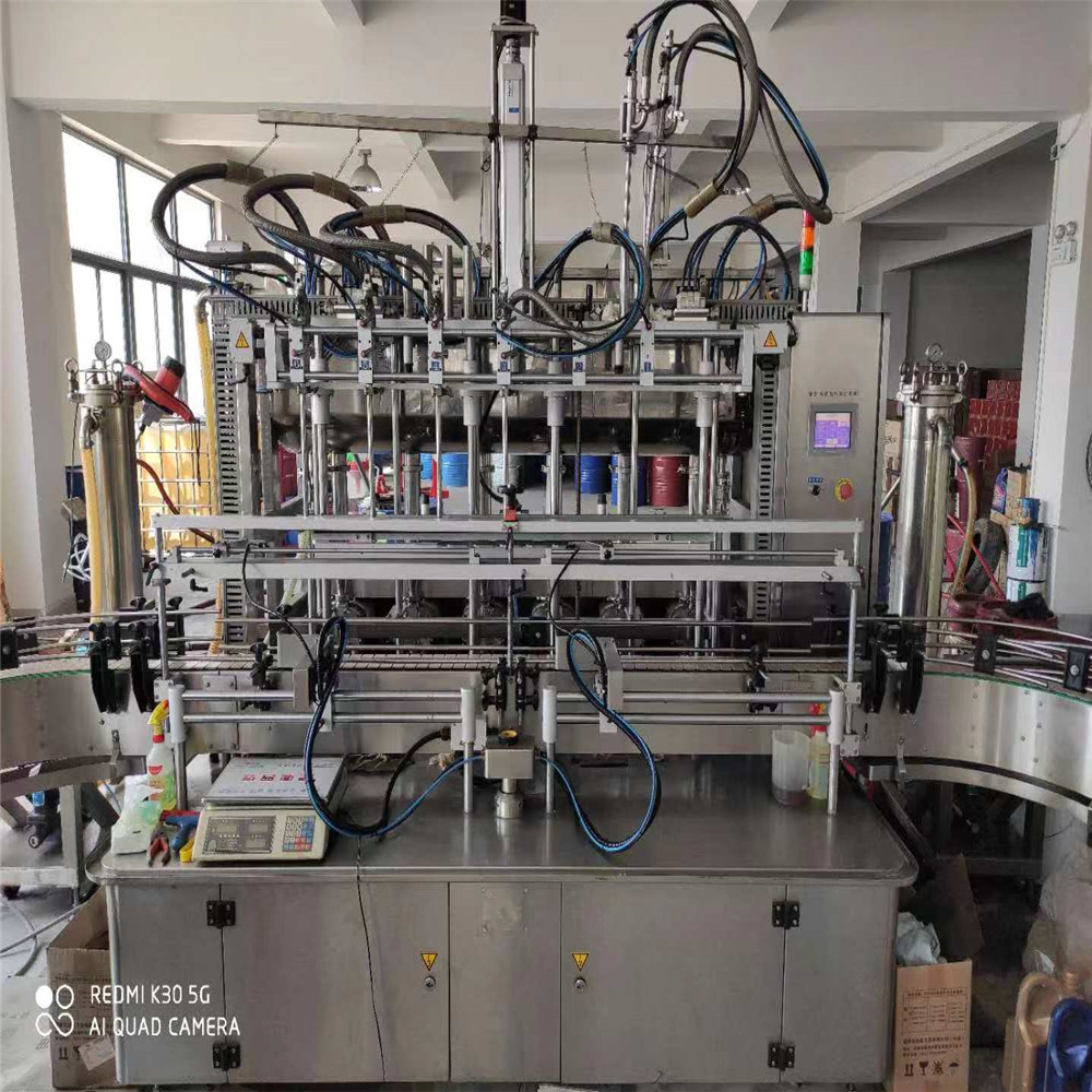 出售全自动牙膏灌装机膏体液体灌装机饮料酱料洗衣液蜂蜜灌装机