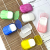 outdoors Wash your hands Soap slices Mouse Box Soap paper Manufactor Direct selling disposable box-packed Fen Soap flakes