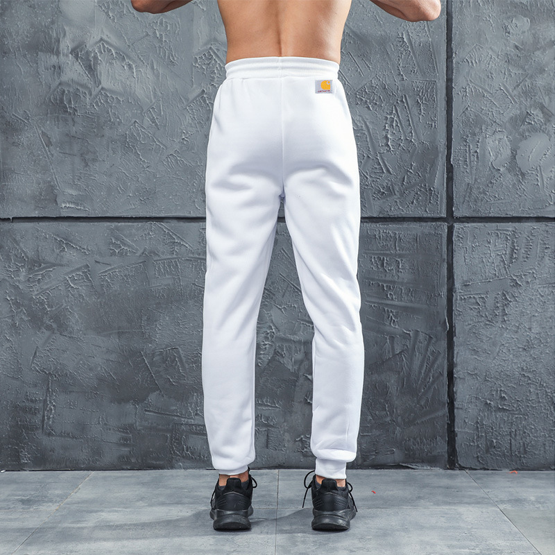 Ropa de hombre Pantalones deportivos Mango Letter Nuevos pantalones deportivos de ocio para hombres_voghion.com