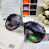 Children's sunglasses for boys, sun protection cream, glasses, Korean style, UF-protection