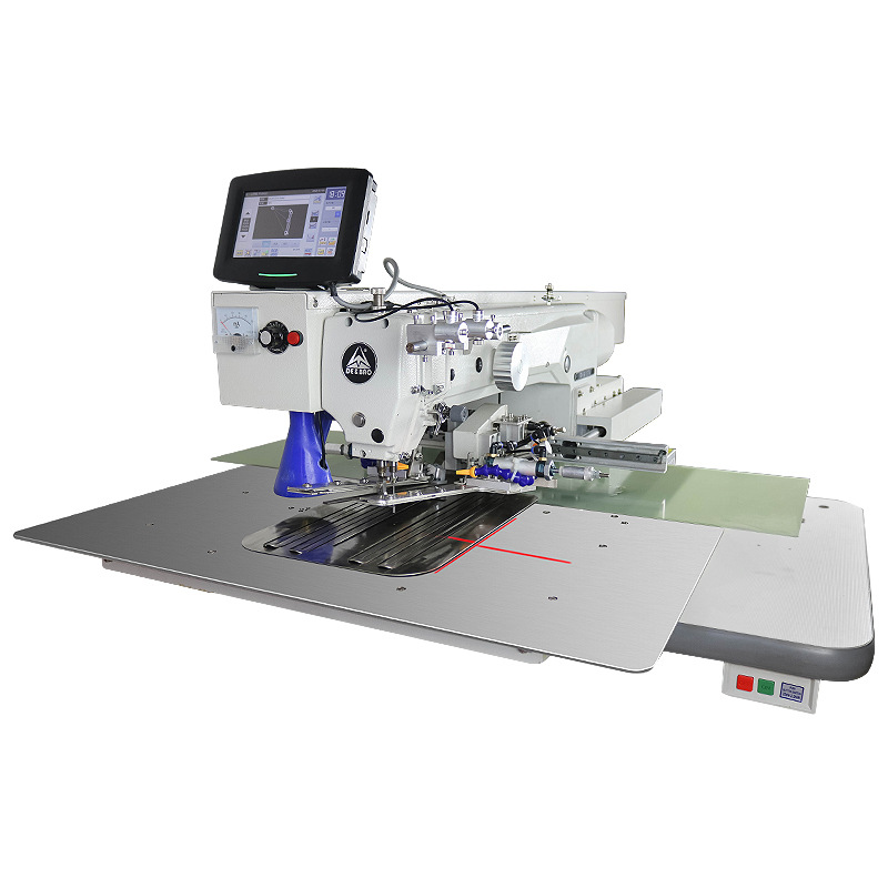 De & BAO 3020 tipo dahao sistema de control electrónico láser bolsa abridor dahao todo-en-uno máquina de coser de la computadora