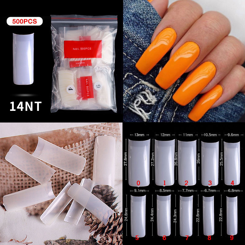 Simple Style Geometric Plastic Nail Patches 1 Set display picture 31