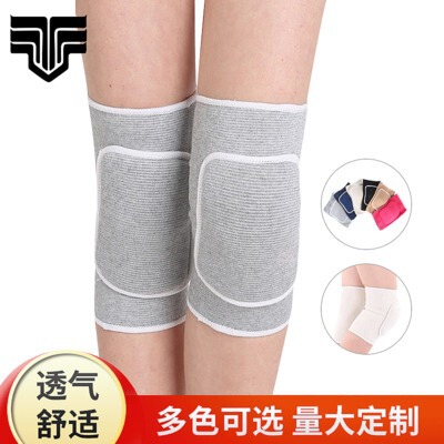 Children's Sports Protection Volleyball Football Crash Dance Kneeling Thickened Sponge Kneepad Children's Roller Skating Dancing Kneepad