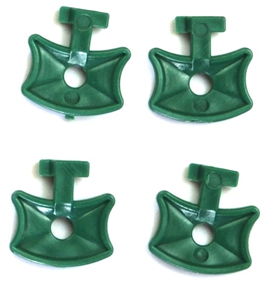 온실 액세서리, 고정 버클