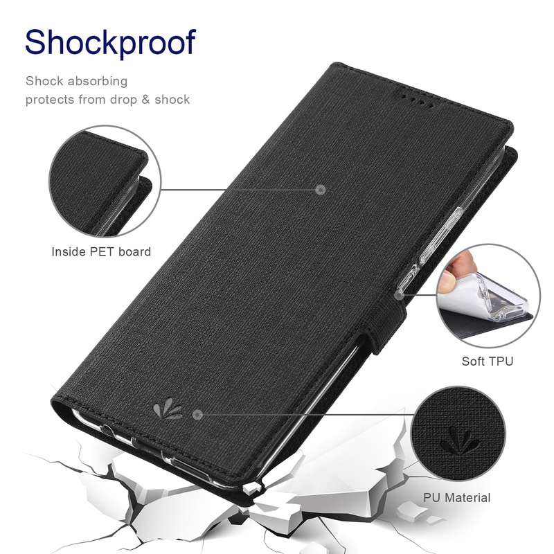 ViLi for Samsung S20 FE 5G side buckle phone case Samsung S21 FE 5G wallet style protective leather case