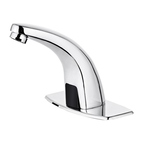 Fully automatic induction faucet induction infrared hot and cold hand washing machine smart home induction faucet single hot and cold