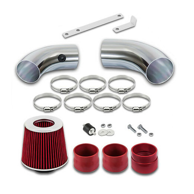 汽车改装空气过滤器进气套件适用于Chevy S10 GMC 4.3L V6 96-04