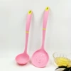 KT-186 Two-piece soup spoon and colander set-pink green