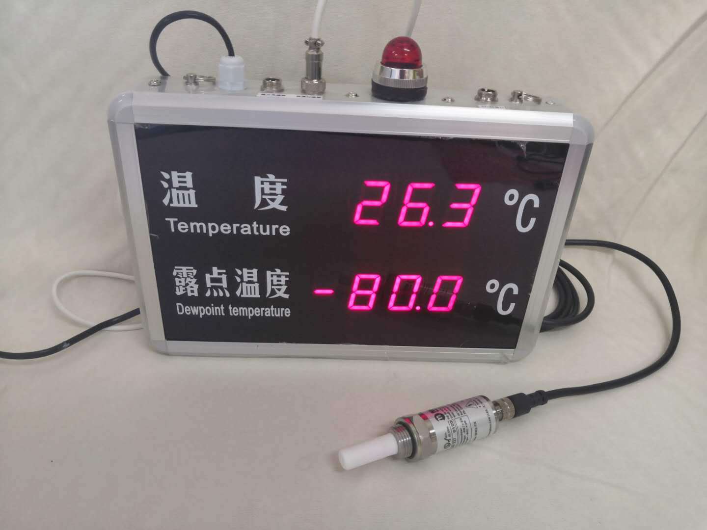 DP85锂电池手套箱露点仪