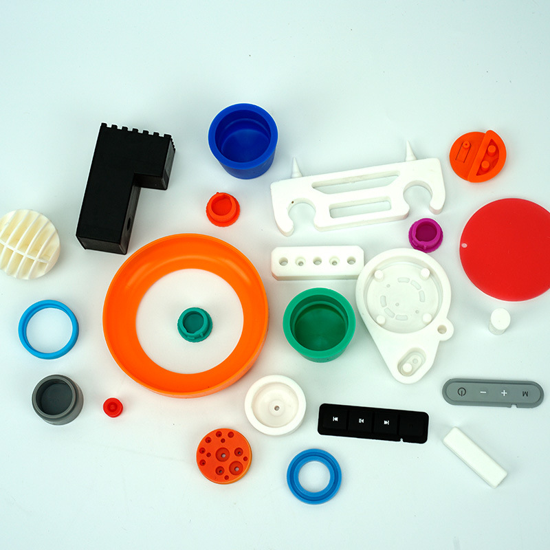 Plastic Package Silicone Product Manufacturer Package Processing Custom Package Silicone Rubber